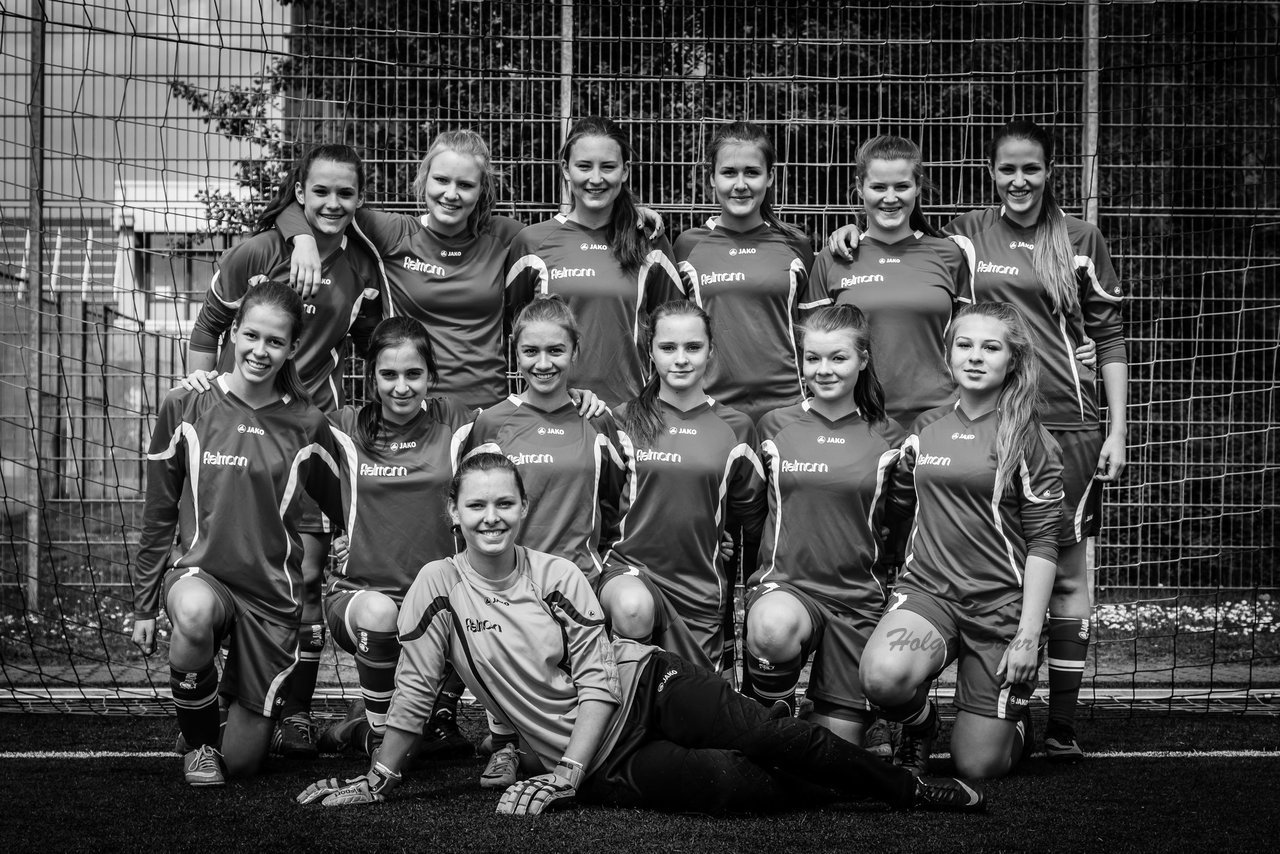 Bild 66 - B-Juniorinnen SG Trittau/Sdstormarn - SV Frisia 03 Risum Lindholm : Ergebnis: 3:1